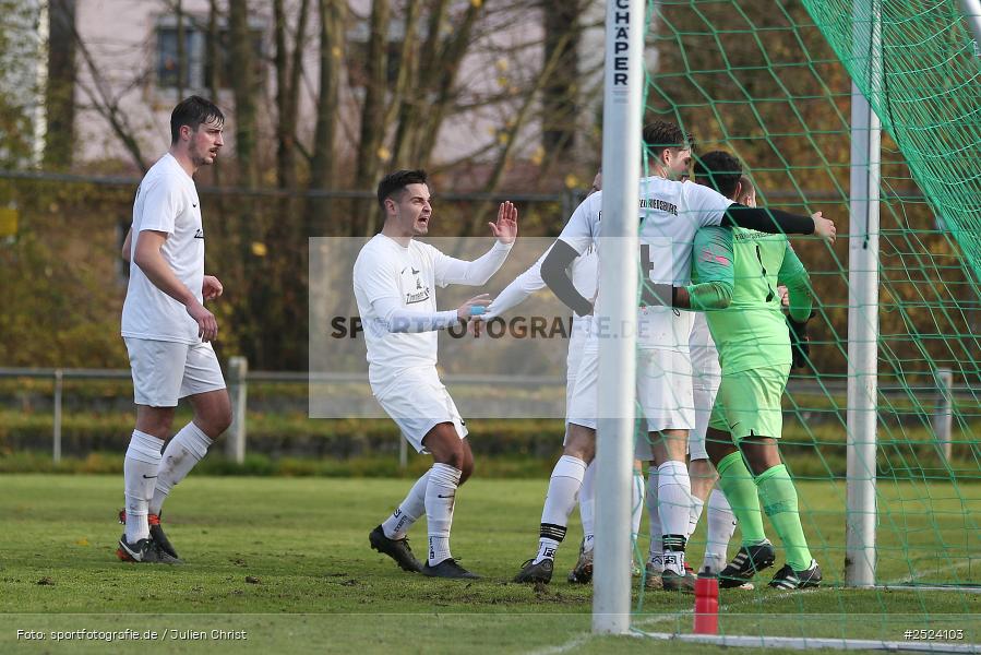 Sportgelände, Gemünden, 16.11.2025, sport, action, Fusball, BFV, 18. Spieltag, Kreisliga Würzburg Gr. 2, TSV, FVGS, TSV Homburg, FV Gemünden/Seifriedsburg - Bild-ID: 2524103