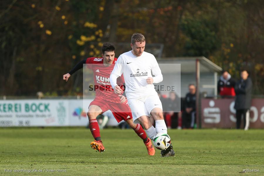 Sportgelände, Gemünden, 16.11.2025, sport, action, Fusball, BFV, 18. Spieltag, Kreisliga Würzburg Gr. 2, TSV, FVGS, TSV Homburg, FV Gemünden/Seifriedsburg - Bild-ID: 2524104