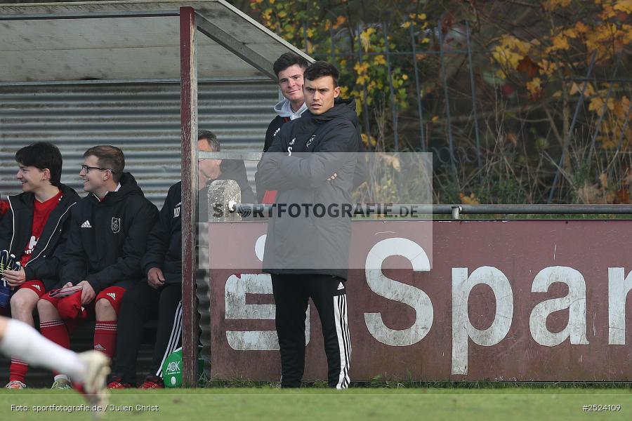 Sportgelände, Gemünden, 16.11.2025, sport, action, Fusball, BFV, 18. Spieltag, Kreisliga Würzburg Gr. 2, TSV, FVGS, TSV Homburg, FV Gemünden/Seifriedsburg - Bild-ID: 2524109