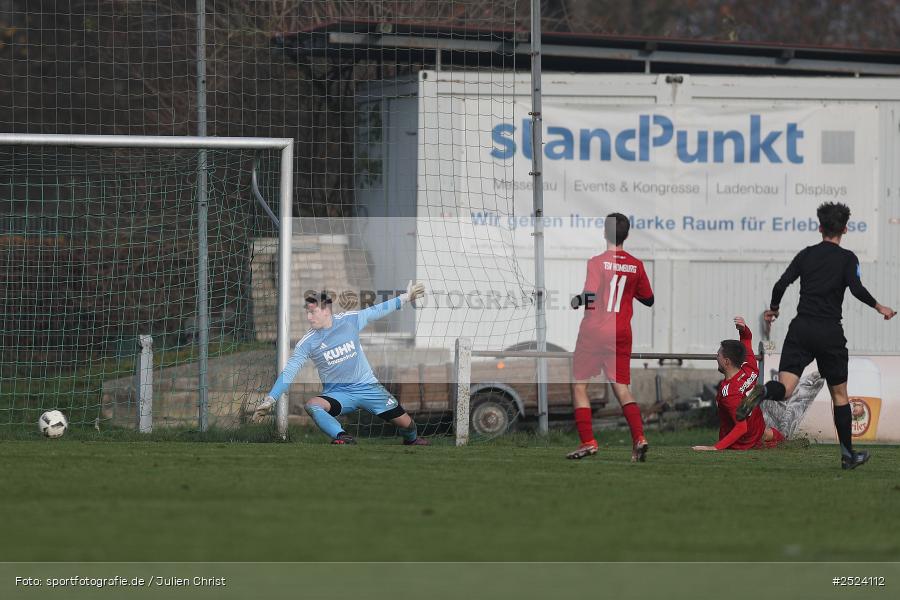 Sportgelände, Gemünden, 16.11.2025, sport, action, Fusball, BFV, 18. Spieltag, Kreisliga Würzburg Gr. 2, TSV, FVGS, TSV Homburg, FV Gemünden/Seifriedsburg - Bild-ID: 2524112