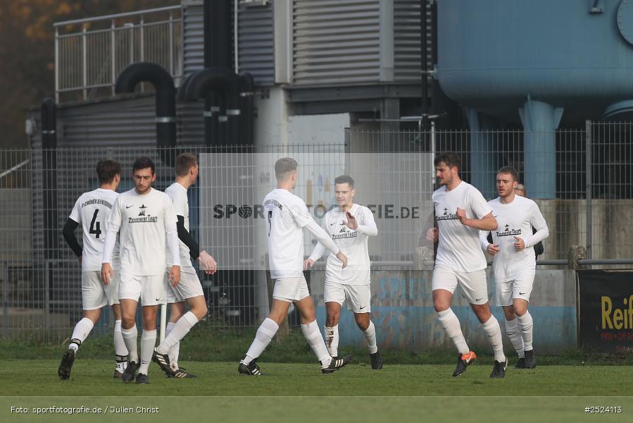 Sportgelände, Gemünden, 16.11.2025, sport, action, Fusball, BFV, 18. Spieltag, Kreisliga Würzburg Gr. 2, TSV, FVGS, TSV Homburg, FV Gemünden/Seifriedsburg - Bild-ID: 2524113