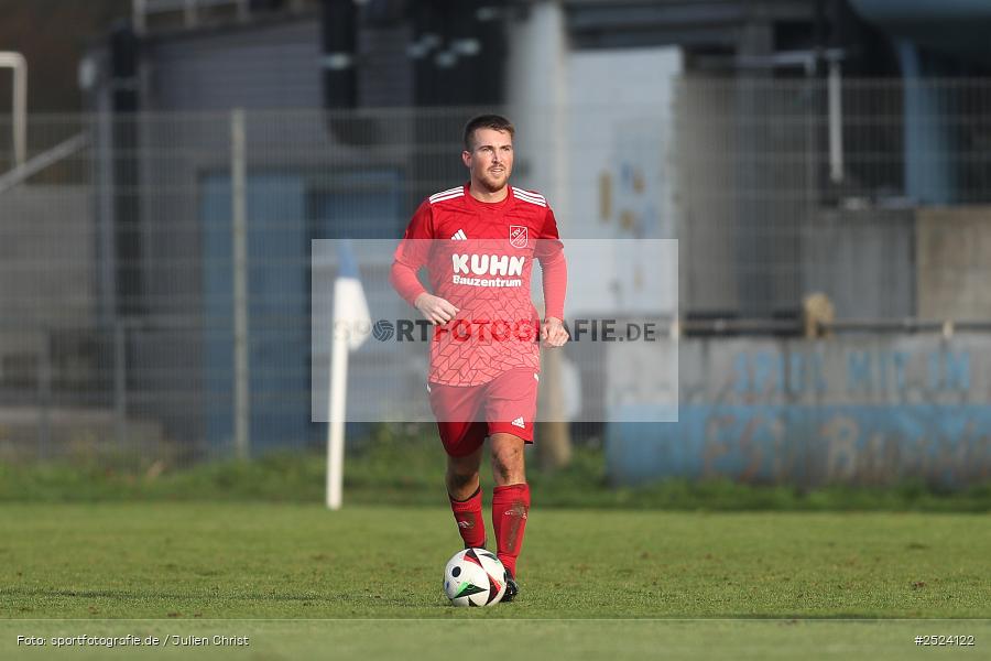 Sportgelände, Gemünden, 16.11.2025, sport, action, Fusball, BFV, 18. Spieltag, Kreisliga Würzburg Gr. 2, TSV, FVGS, TSV Homburg, FV Gemünden/Seifriedsburg - Bild-ID: 2524122
