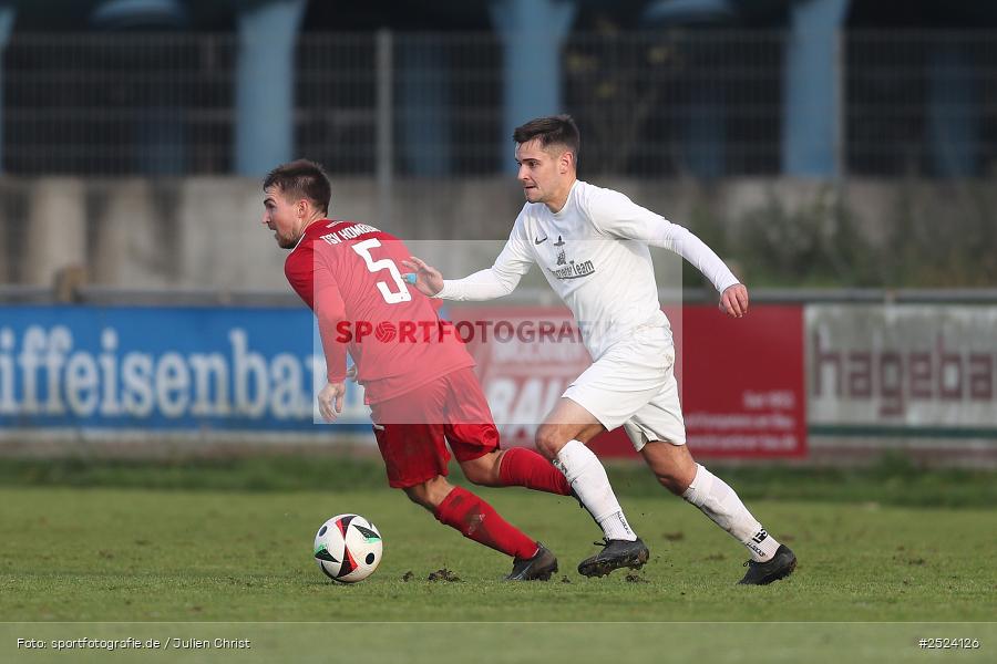 Sportgelände, Gemünden, 16.11.2025, sport, action, Fusball, BFV, 18. Spieltag, Kreisliga Würzburg Gr. 2, TSV, FVGS, TSV Homburg, FV Gemünden/Seifriedsburg - Bild-ID: 2524126