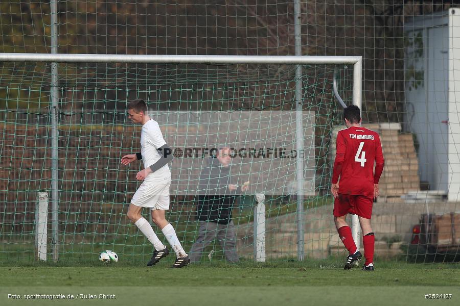 Sportgelände, Gemünden, 16.11.2025, sport, action, Fusball, BFV, 18. Spieltag, Kreisliga Würzburg Gr. 2, TSV, FVGS, TSV Homburg, FV Gemünden/Seifriedsburg - Bild-ID: 2524127