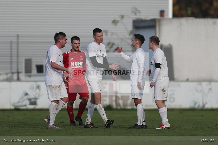 Sportgelände, Gemünden, 16.11.2025, sport, action, Fusball, BFV, 18. Spieltag, Kreisliga Würzburg Gr. 2, TSV, FVGS, TSV Homburg, FV Gemünden/Seifriedsburg - Bild-ID: 2524128