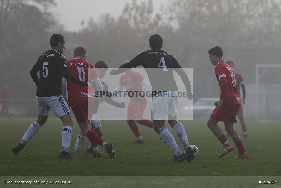 Sportgelände, Lohr am Main, 16.11.2025, sport, action, Fusball, BFV, 18. Spieltag, Bezirksliga Unterfranken West, SVK, TSV, SV Kürnach, TSV Lohr - Bild-ID: 2524129