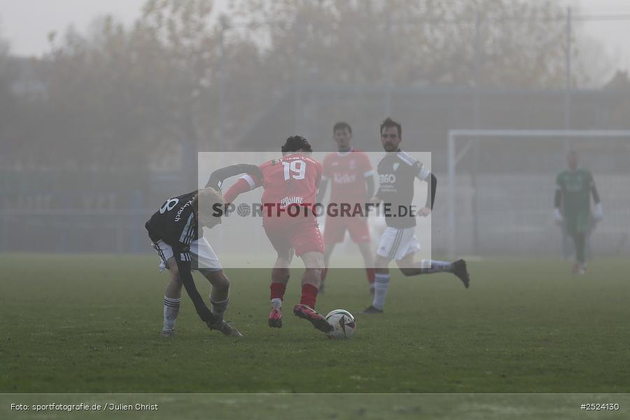 Sportgelände, Lohr am Main, 16.11.2025, sport, action, Fusball, BFV, 18. Spieltag, Bezirksliga Unterfranken West, SVK, TSV, SV Kürnach, TSV Lohr - Bild-ID: 2524130