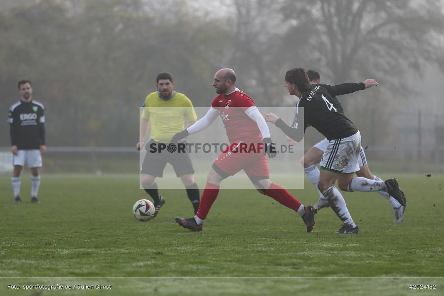 Sportgelände, Lohr am Main, 16.11.2025, sport, action, Fusball, BFV, 18. Spieltag, Bezirksliga Unterfranken West, SVK, TSV, SV Kürnach, TSV Lohr - Bild-ID: 2524132