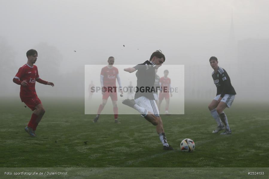 Sportgelände, Lohr am Main, 16.11.2025, sport, action, Fusball, BFV, 18. Spieltag, Bezirksliga Unterfranken West, SVK, TSV, SV Kürnach, TSV Lohr - Bild-ID: 2524133