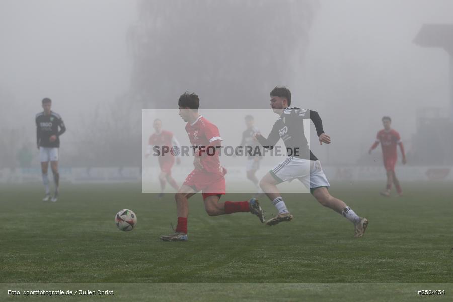 Sportgelände, Lohr am Main, 16.11.2025, sport, action, Fusball, BFV, 18. Spieltag, Bezirksliga Unterfranken West, SVK, TSV, SV Kürnach, TSV Lohr - Bild-ID: 2524134