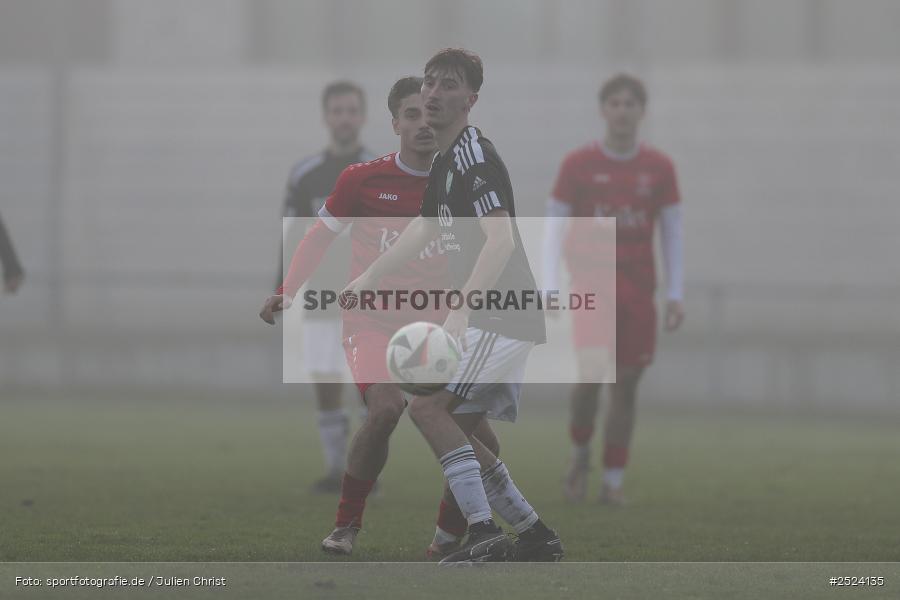 Sportgelände, Lohr am Main, 16.11.2025, sport, action, Fusball, BFV, 18. Spieltag, Bezirksliga Unterfranken West, SVK, TSV, SV Kürnach, TSV Lohr - Bild-ID: 2524135