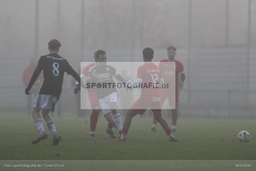 Sportgelände, Lohr am Main, 16.11.2025, sport, action, Fusball, BFV, 18. Spieltag, Bezirksliga Unterfranken West, SVK, TSV, SV Kürnach, TSV Lohr - Bild-ID: 2524136