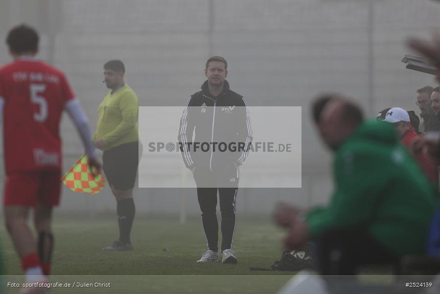 Sportgelände, Lohr am Main, 16.11.2025, sport, action, Fusball, BFV, 18. Spieltag, Bezirksliga Unterfranken West, SVK, TSV, SV Kürnach, TSV Lohr - Bild-ID: 2524139