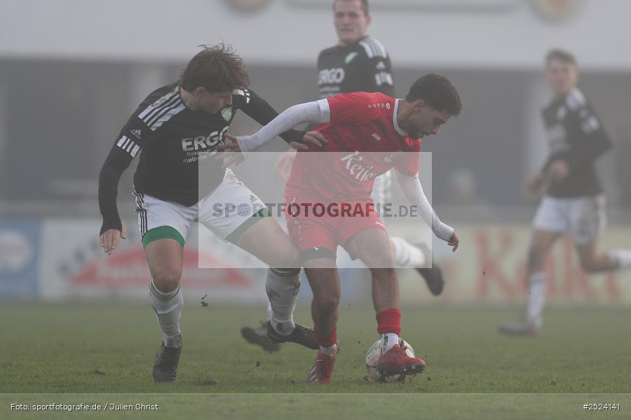 Sportgelände, Lohr am Main, 16.11.2025, sport, action, Fusball, BFV, 18. Spieltag, Bezirksliga Unterfranken West, SVK, TSV, SV Kürnach, TSV Lohr - Bild-ID: 2524141