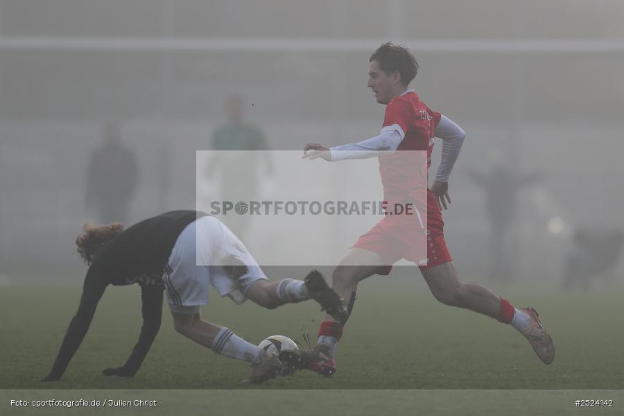 Sportgelände, Lohr am Main, 16.11.2025, sport, action, Fusball, BFV, 18. Spieltag, Bezirksliga Unterfranken West, SVK, TSV, SV Kürnach, TSV Lohr - Bild-ID: 2524142