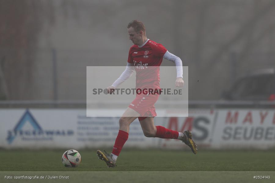 Sportgelände, Lohr am Main, 16.11.2025, sport, action, Fusball, BFV, 18. Spieltag, Bezirksliga Unterfranken West, SVK, TSV, SV Kürnach, TSV Lohr - Bild-ID: 2524143