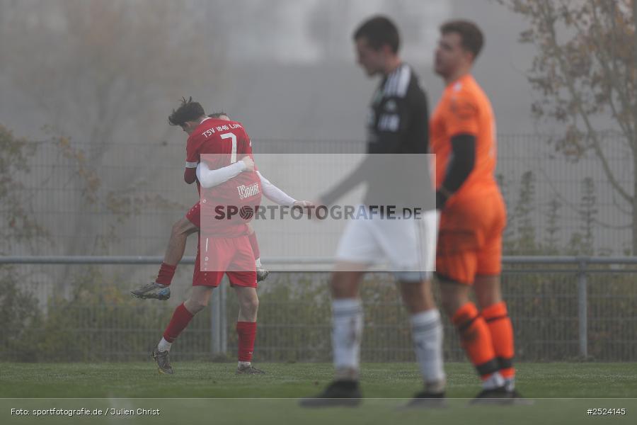Sportgelände, Lohr am Main, 16.11.2025, sport, action, Fusball, BFV, 18. Spieltag, Bezirksliga Unterfranken West, SVK, TSV, SV Kürnach, TSV Lohr - Bild-ID: 2524145