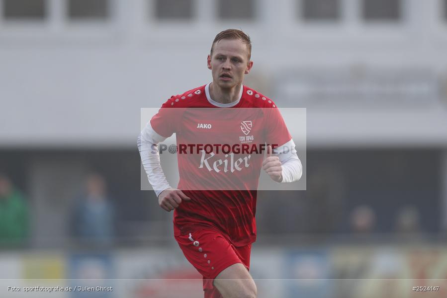 Sportgelände, Lohr am Main, 16.11.2025, sport, action, Fusball, BFV, 18. Spieltag, Bezirksliga Unterfranken West, SVK, TSV, SV Kürnach, TSV Lohr - Bild-ID: 2524147
