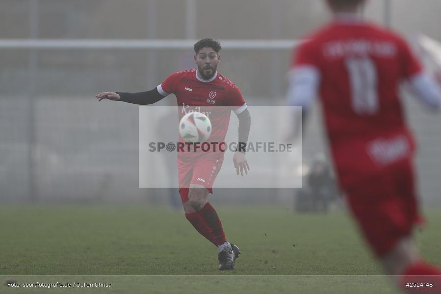 Sportgelände, Lohr am Main, 16.11.2025, sport, action, Fusball, BFV, 18. Spieltag, Bezirksliga Unterfranken West, SVK, TSV, SV Kürnach, TSV Lohr - Bild-ID: 2524148