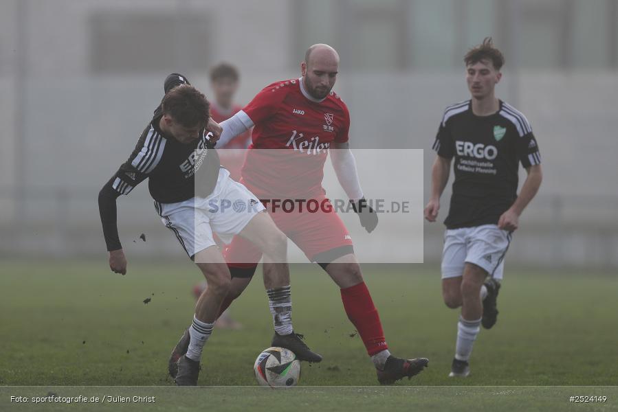 Sportgelände, Lohr am Main, 16.11.2025, sport, action, Fusball, BFV, 18. Spieltag, Bezirksliga Unterfranken West, SVK, TSV, SV Kürnach, TSV Lohr - Bild-ID: 2524149