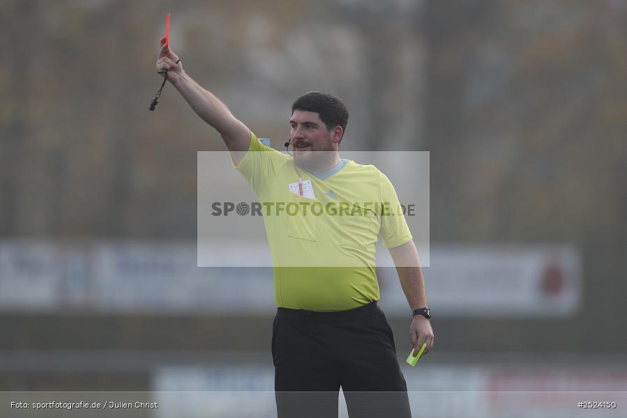 Sportgelände, Lohr am Main, 16.11.2025, sport, action, Fusball, BFV, 18. Spieltag, Bezirksliga Unterfranken West, SVK, TSV, SV Kürnach, TSV Lohr - Bild-ID: 2524150