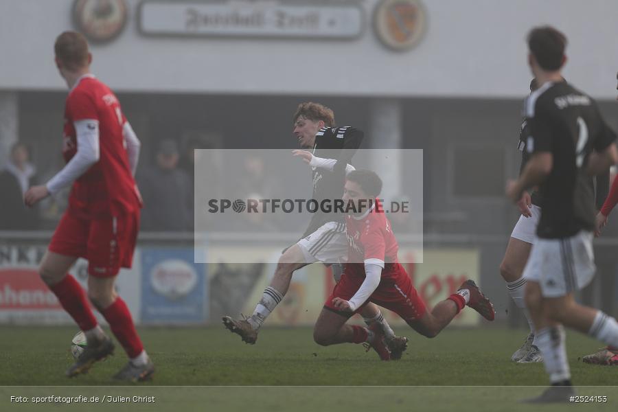 Sportgelände, Lohr am Main, 16.11.2025, sport, action, Fusball, BFV, 18. Spieltag, Bezirksliga Unterfranken West, SVK, TSV, SV Kürnach, TSV Lohr - Bild-ID: 2524153