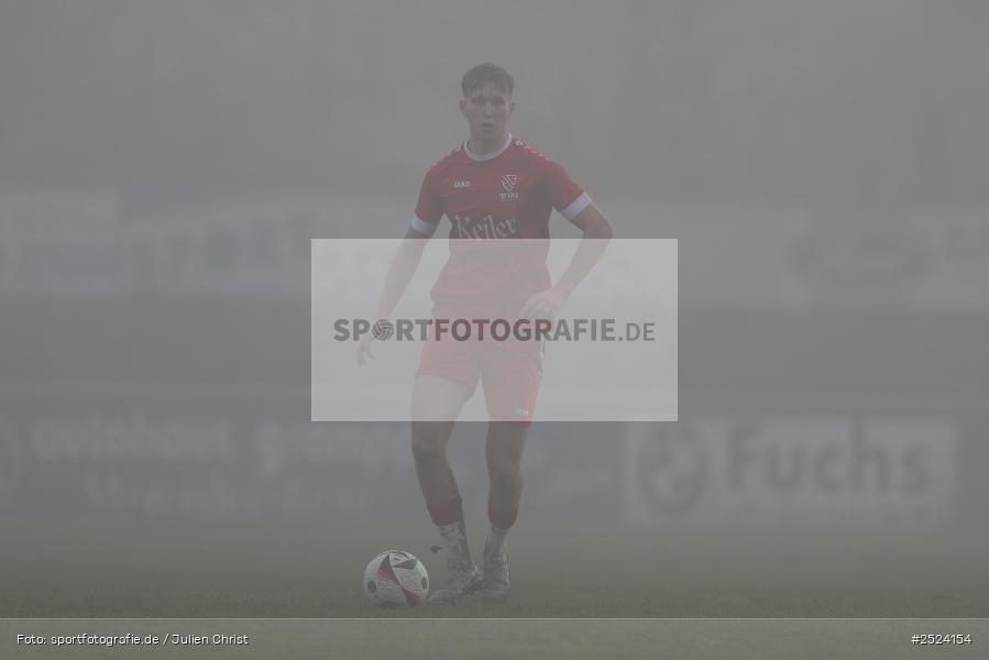 Sportgelände, Lohr am Main, 16.11.2025, sport, action, Fusball, BFV, 18. Spieltag, Bezirksliga Unterfranken West, SVK, TSV, SV Kürnach, TSV Lohr - Bild-ID: 2524154