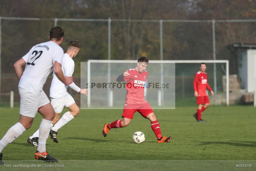 sport, action, TSV Homburg, TSV, Sportgelände, Kreisliga Würzburg Gr. 2, Gemünden, Fusball, FVGS, FV Gemünden/Seifriedsburg, BFV, 18. Spieltag, 16.11.2025 - Bild-ID: 2524178