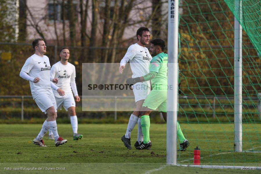 sport, action, TSV Homburg, TSV, Sportgelände, Kreisliga Würzburg Gr. 2, Gemünden, Fusball, FVGS, FV Gemünden/Seifriedsburg, BFV, 18. Spieltag, 16.11.2025 - Bild-ID: 2524187