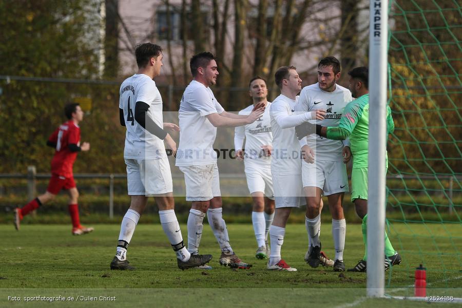 sport, action, TSV Homburg, TSV, Sportgelände, Kreisliga Würzburg Gr. 2, Gemünden, Fusball, FVGS, FV Gemünden/Seifriedsburg, BFV, 18. Spieltag, 16.11.2025 - Bild-ID: 2524188