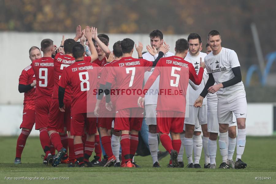 sport, action, TSV Homburg, TSV, Sportgelände, Kreisliga Würzburg Gr. 2, Gemünden, Fusball, FVGS, FV Gemünden/Seifriedsburg, BFV, 18. Spieltag, 16.11.2025 - Bild-ID: 2524191