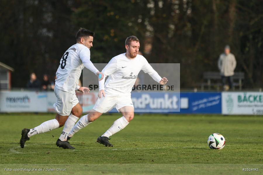 sport, action, TSV Homburg, TSV, Sportgelände, Kreisliga Würzburg Gr. 2, Gemünden, Fusball, FVGS, FV Gemünden/Seifriedsburg, BFV, 18. Spieltag, 16.11.2025 - Bild-ID: 2524192