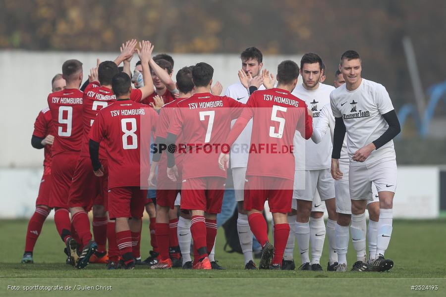 sport, action, TSV Homburg, TSV, Sportgelände, Kreisliga Würzburg Gr. 2, Gemünden, Fusball, FVGS, FV Gemünden/Seifriedsburg, BFV, 18. Spieltag, 16.11.2025 - Bild-ID: 2524193