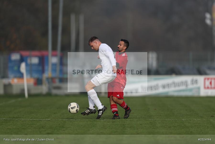 sport, action, TSV Homburg, TSV, Sportgelände, Kreisliga Würzburg Gr. 2, Gemünden, Fusball, FVGS, FV Gemünden/Seifriedsburg, BFV, 18. Spieltag, 16.11.2025 - Bild-ID: 2524194