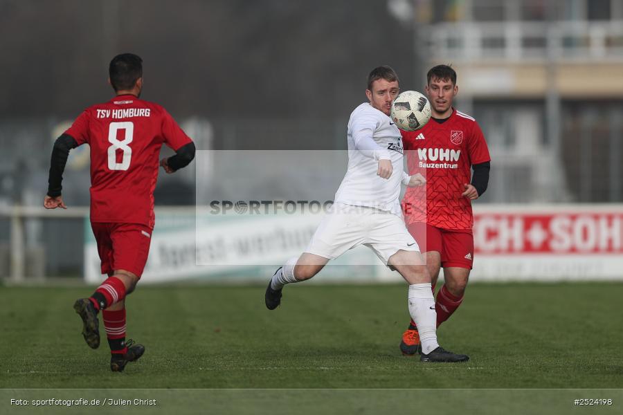 sport, action, TSV Homburg, TSV, Sportgelände, Kreisliga Würzburg Gr. 2, Gemünden, Fusball, FVGS, FV Gemünden/Seifriedsburg, BFV, 18. Spieltag, 16.11.2025 - Bild-ID: 2524198