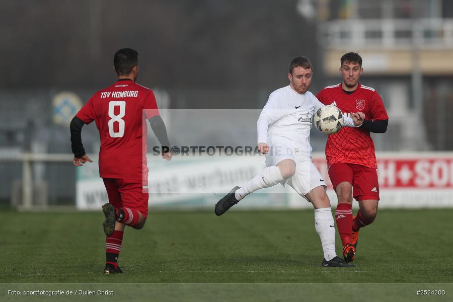 sport, action, TSV Homburg, TSV, Sportgelände, Kreisliga Würzburg Gr. 2, Gemünden, Fusball, FVGS, FV Gemünden/Seifriedsburg, BFV, 18. Spieltag, 16.11.2025 - Bild-ID: 2524200