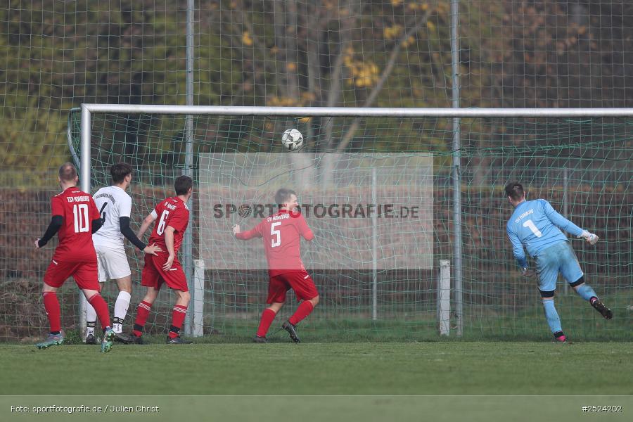 sport, action, TSV Homburg, TSV, Sportgelände, Kreisliga Würzburg Gr. 2, Gemünden, Fusball, FVGS, FV Gemünden/Seifriedsburg, BFV, 18. Spieltag, 16.11.2025 - Bild-ID: 2524202