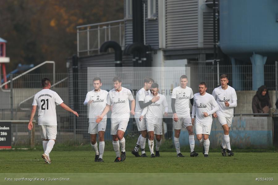 sport, action, TSV Homburg, TSV, Sportgelände, Kreisliga Würzburg Gr. 2, Gemünden, Fusball, FVGS, FV Gemünden/Seifriedsburg, BFV, 18. Spieltag, 16.11.2025 - Bild-ID: 2524203
