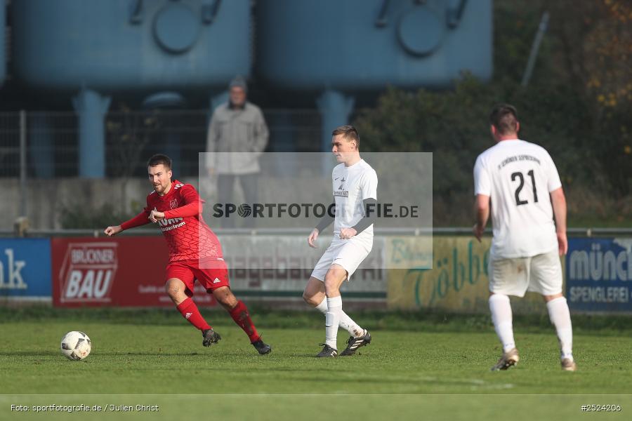 sport, action, TSV Homburg, TSV, Sportgelände, Kreisliga Würzburg Gr. 2, Gemünden, Fusball, FVGS, FV Gemünden/Seifriedsburg, BFV, 18. Spieltag, 16.11.2025 - Bild-ID: 2524206