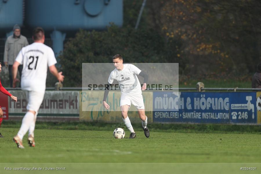 sport, action, TSV Homburg, TSV, Sportgelände, Kreisliga Würzburg Gr. 2, Gemünden, Fusball, FVGS, FV Gemünden/Seifriedsburg, BFV, 18. Spieltag, 16.11.2025 - Bild-ID: 2524207