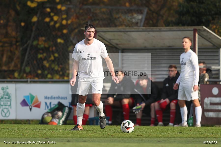 sport, action, TSV Homburg, TSV, Sportgelände, Kreisliga Würzburg Gr. 2, Gemünden, Fusball, FVGS, FV Gemünden/Seifriedsburg, BFV, 18. Spieltag, 16.11.2025 - Bild-ID: 2524209