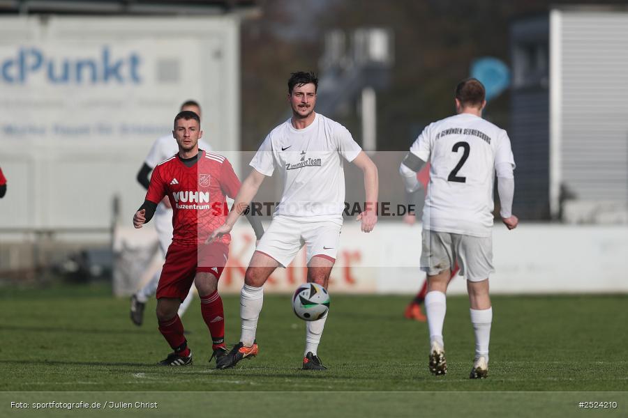 sport, action, TSV Homburg, TSV, Sportgelände, Kreisliga Würzburg Gr. 2, Gemünden, Fusball, FVGS, FV Gemünden/Seifriedsburg, BFV, 18. Spieltag, 16.11.2025 - Bild-ID: 2524210