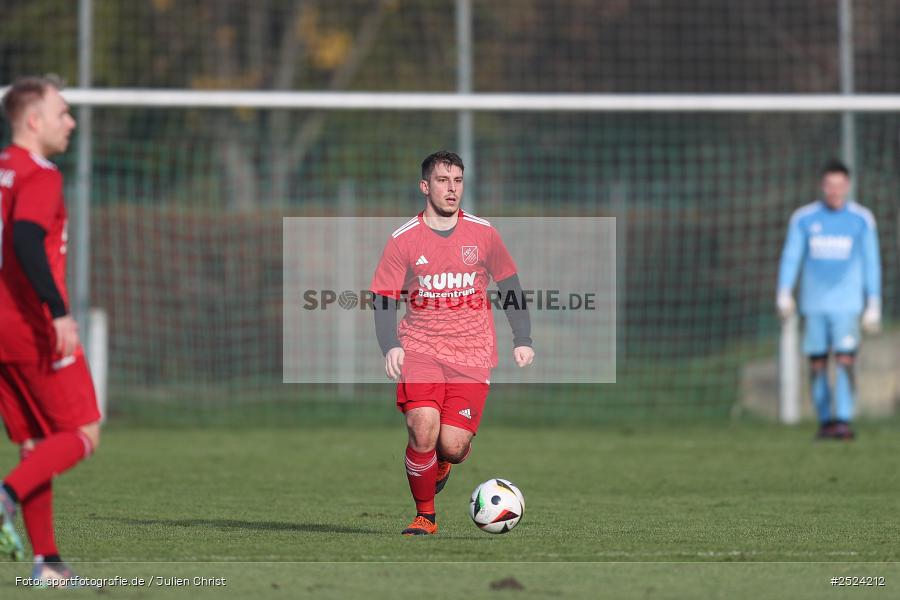 sport, action, TSV Homburg, TSV, Sportgelände, Kreisliga Würzburg Gr. 2, Gemünden, Fusball, FVGS, FV Gemünden/Seifriedsburg, BFV, 18. Spieltag, 16.11.2025 - Bild-ID: 2524212