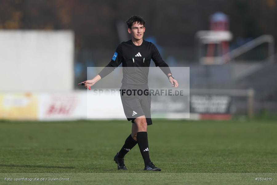 sport, action, TSV Homburg, TSV, Sportgelände, Kreisliga Würzburg Gr. 2, Gemünden, Fusball, FVGS, FV Gemünden/Seifriedsburg, BFV, 18. Spieltag, 16.11.2025 - Bild-ID: 2524215