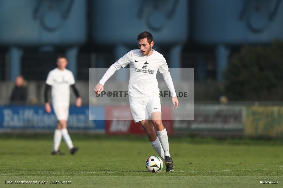 sport, action, TSV Homburg, TSV, Sportgelände, Kreisliga Würzburg Gr. 2, Gemünden, Fusball, FVGS, FV Gemünden/Seifriedsburg, BFV, 18. Spieltag, 16.11.2025 - Bild-ID: 2524220