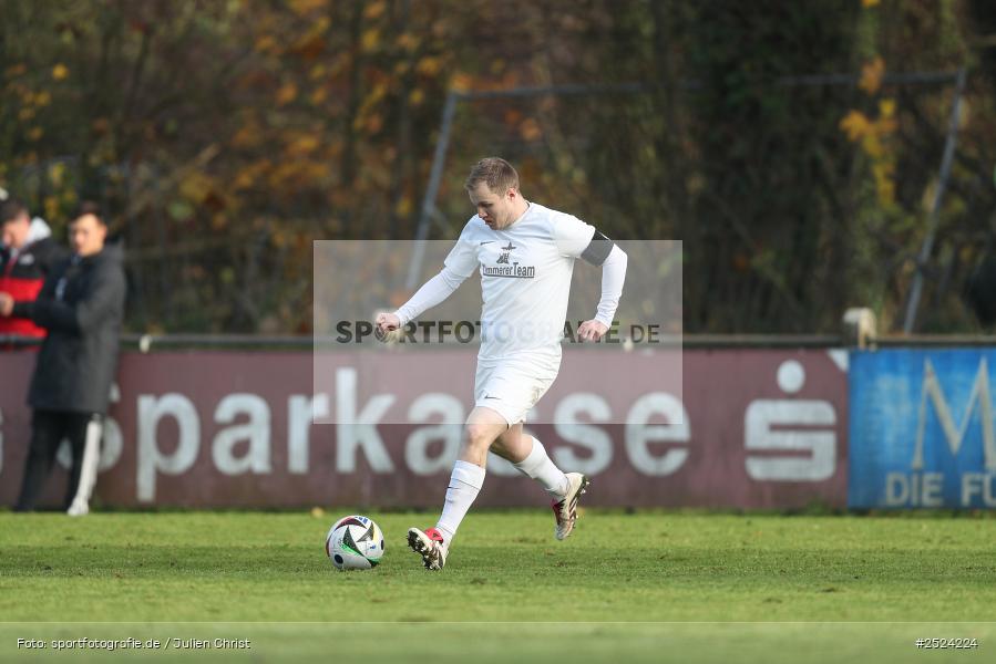 sport, action, TSV Homburg, TSV, Sportgelände, Kreisliga Würzburg Gr. 2, Gemünden, Fusball, FVGS, FV Gemünden/Seifriedsburg, BFV, 18. Spieltag, 16.11.2025 - Bild-ID: 2524224
