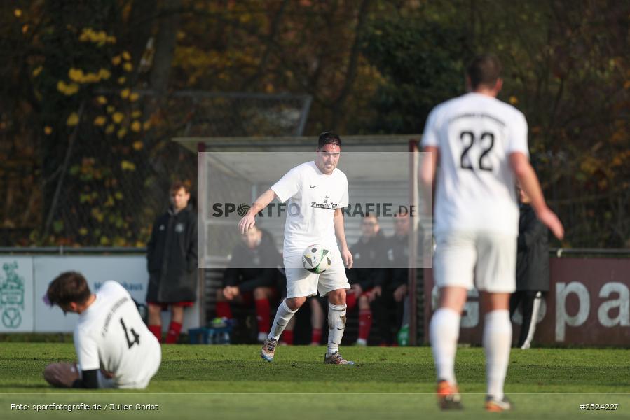 sport, action, TSV Homburg, TSV, Sportgelände, Kreisliga Würzburg Gr. 2, Gemünden, Fusball, FVGS, FV Gemünden/Seifriedsburg, BFV, 18. Spieltag, 16.11.2025 - Bild-ID: 2524227