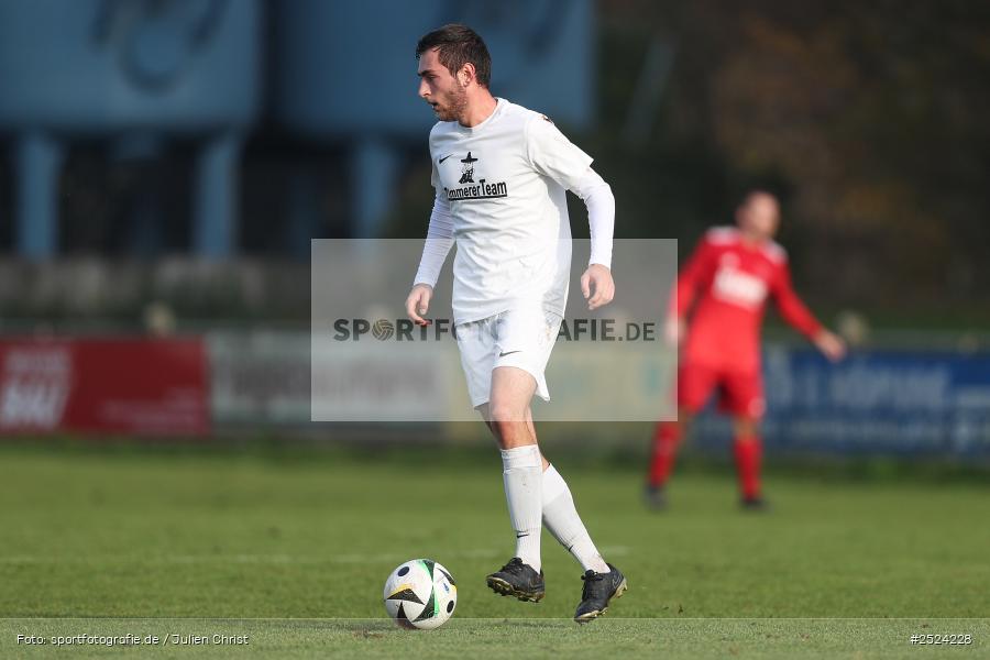 sport, action, TSV Homburg, TSV, Sportgelände, Kreisliga Würzburg Gr. 2, Gemünden, Fusball, FVGS, FV Gemünden/Seifriedsburg, BFV, 18. Spieltag, 16.11.2025 - Bild-ID: 2524228