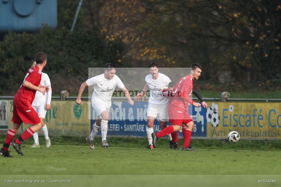 sport, action, TSV Homburg, TSV, Sportgelände, Kreisliga Würzburg Gr. 2, Gemünden, Fusball, FVGS, FV Gemünden/Seifriedsburg, BFV, 18. Spieltag, 16.11.2025 - Bild-ID: 2524240