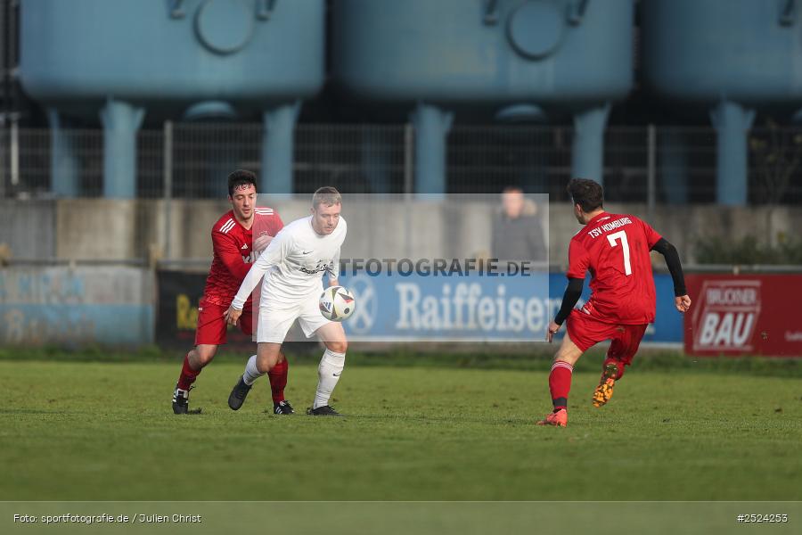sport, action, TSV Homburg, TSV, Sportgelände, Kreisliga Würzburg Gr. 2, Gemünden, Fusball, FVGS, FV Gemünden/Seifriedsburg, BFV, 18. Spieltag, 16.11.2025 - Bild-ID: 2524253